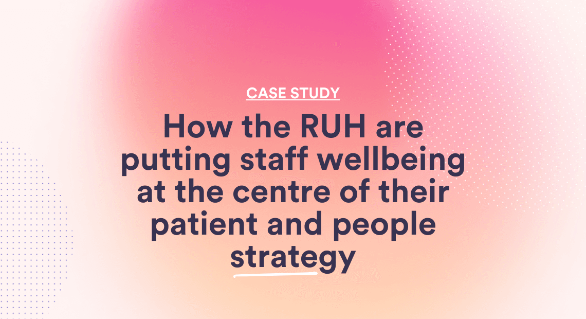 How the RUH are putting EDI initiatives and staff wellbeing at the centre of their patient and people strategy