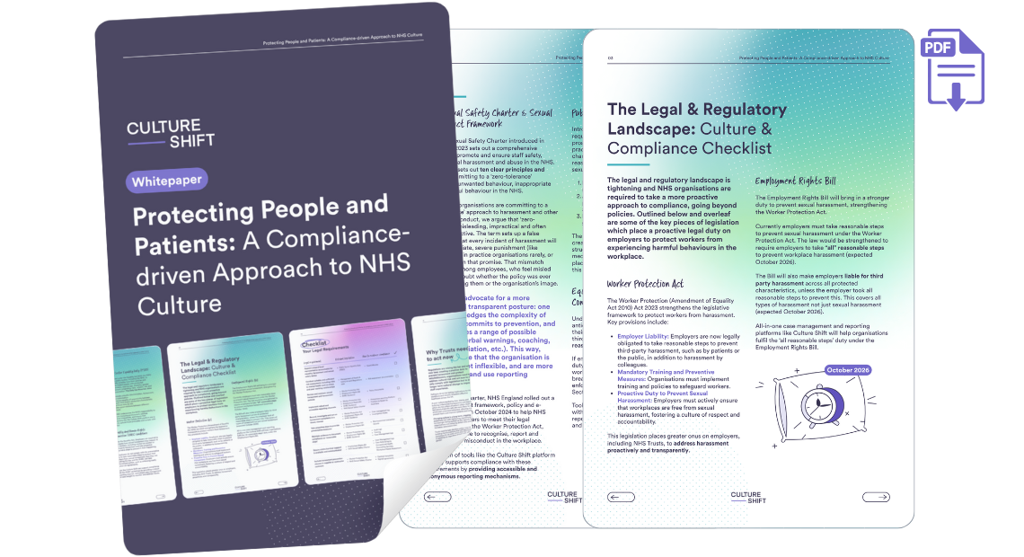 NHS Compliance Guide