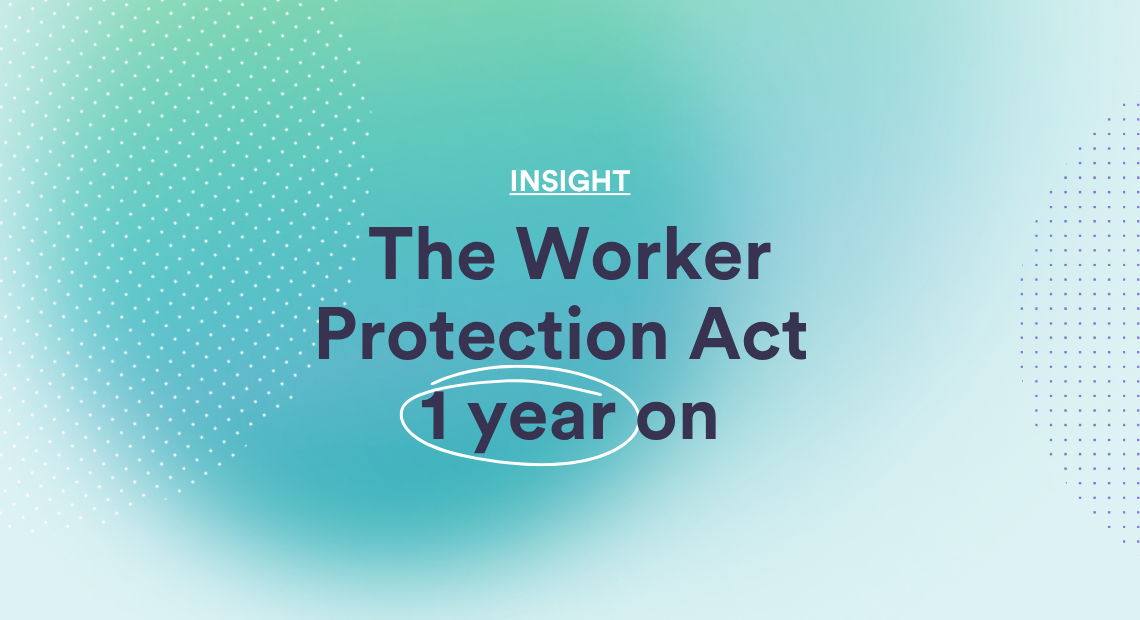 The Worker Protection Act